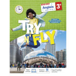 Try n' fly anglais 3e - livre lve - ed. 2023 (broch)