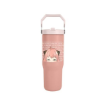 Tumbler travel mug xl avec poign�e spy x family [contenance 900ml]