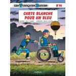Les tuniques bleues - tome 60 - carte blanche pour un bleu (bd)