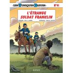 Les tuniques bleues - tome 61 - l'trange soldat franklin (bd)