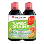Fort pharma turbo draineur got agrumes lot 2x500ml