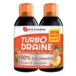 Turbodraine minceur 2x500ml - got : th pche