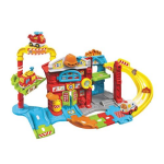 Tut tut bolides - maxi caserne de pompiers - vtech Tut tut bolides - maxi caserne de pompiers - vtech