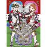 Twisted - wonderland - la maison heartslabyul tome 3 (manga)