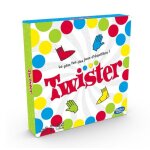 Twister, jeu de société fun d'équilibre, version française, à partir de 6 ans Twister, jeu de société fun d'équilibre, version française, à partir de 6 ans