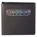 Ultra pro : classeur  anneaux a4 collector noir