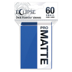 Ultra pro - eclipse matte sachet de 60 prot�ges cartes petit format bleu pacifique (62 x 89 mm)