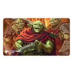 Ultra pro - magic: the gathering - commander series - fan vote 1 - tapis de jeu  bord cousu krenko