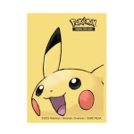 Ultra pro - pok�mon jcc - pochettes de protection de deck pikachu 65 pcs (63 x 89 mm)