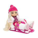 Unique eyes - winter holiday - poupée unique eyes 25 cm + accessoires - sophia Unique eyes - winter holiday - poupée unique eyes 25 cm + accessoires - sophia