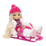 Unique eyes - winter holiday - poup�e unique eyes 25 cm + accessoires - sophia