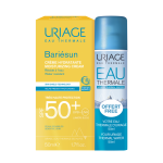 Uriage bari�sun cr�me hydratante spf50 + 50ml + eau thermale 50ml