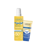 Uriage bariésun spray enfant spf50 + 200ml + xémose huile lavante 50ml Uriage bariésun spray enfant spf50 + 200ml + xémose huile lavante 50ml
