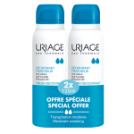 Uriage dodorants fracheur 2x125ml