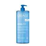 Uriage derm - phy gel surgras dermatologique 1l