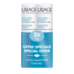 Uriage duo stick lvres hydratant 2x4g