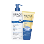 Uriage duo xémose baume oléo - apaisant 500ml + huile lavante apaisante 200ml Uriage duo xémose baume oléo - apaisant 500ml + huile lavante apaisante 200ml