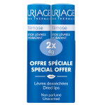 Uriage duo xemose stick lèvres 4g Uriage duo xemose stick lèvres 4g