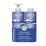 Uriage eau thermale duo bébé 1ère eau nettoyante 2 x 500ml Uriage eau thermale duo bébé 1ère eau nettoyante 2 x 500ml