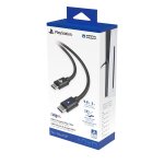 Usb - c cable de charge pour manette sans fil dualsense (ps5)