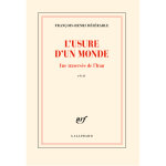 L'usure d'un monde - une traversée de l'iran (grand format) L'usure d'un monde - une traversée de l'iran (grand format)