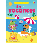 En vacances - mes petits autocollants usborne - d�s 3 ans (broch�)