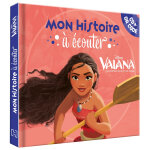 Vaiana - mon histoire � �couter [cd + qr code] - l'histoire du film - disney princesses (livre lu)