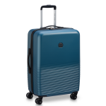 Valise soute delsey marina (66cm) - rigide - bleu
