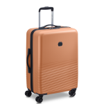 Valise soute delsey marina (66cm) - rigide - orange