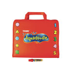 Valisette aquadoodle couleur rouge