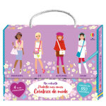 Ma valisette j'habille mes amies cratrice de mode - ds 7 ans (broch)