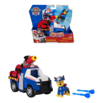 V�hicule + figurine fire rescue chase la pat' patrouille