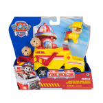 V�hicule + figurine fire rescue la pat' patrouille (assort)