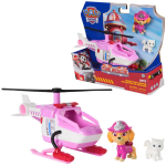 V�hicule + figurine fire rescue stella la pat' patrouille