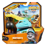 Vehicule + figurine molly ruben & compagnie