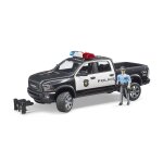 Vehicule de police ram 2500 avec policier Vehicule de police ram 2500 avec policier