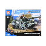 Vehicule tank militaire