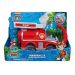 V�hicule tout - terrain deluxe marcus jungle pups la pat' patrouille avec lanceur de projectiles