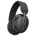 Vektra - casque gaming sans fil pour ps5 ps4 pc xbox switch - noir (ps5)