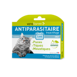 Vetoform pipettes antiparasitaire insectifuge chat 3 x 1ml