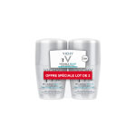 Vichy duo d�odorant invisible resist dermo - d�transpirant roll - on 72h - 2 x 50ml