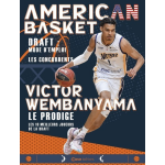 Victor wembanyama - american basket (broch)