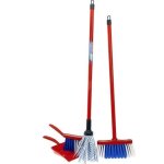 Vileda - set balais 4 pi�ces - blister