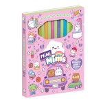La ville des mini mim s coffret feutres (broch�)
