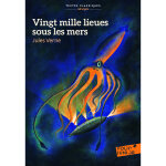 Vingt mille lieues sous les mers - version abr�g�e - version abr�g�e (poche)