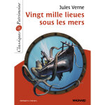 Vingt - mille lieues sous les mers - classiques et patrimoine (broch)