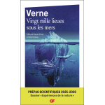 Vingt mille lieues sous les mers - prépas scientifiques 2025 - 2026 (poche) Vingt mille lieues sous les mers - prépas scientifiques 2025 - 2026 (poche)