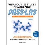 Visa pour les �tudes de m�decine pass et las - 3e �d. - biologie, maths, physique, chimie (broch�)