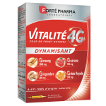 Vitalit 4g dynamisant 20 ampoules