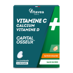 Vitamine c calcium vitamine d 24 comprim�s
